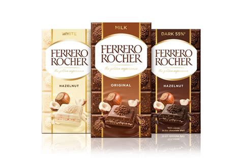 Premium chocolate bars: new by Ferrero | Packly Blog