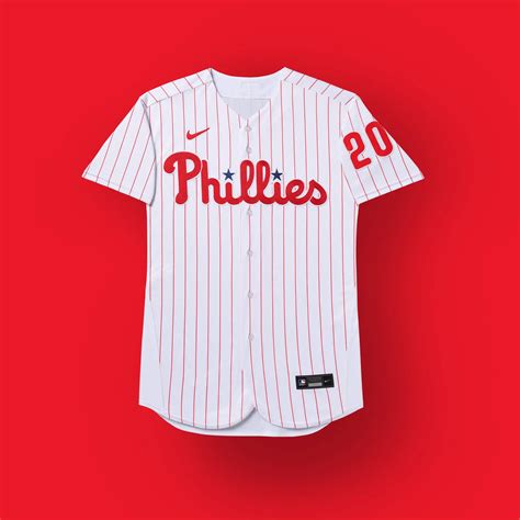 Here’s a Look at the New Nike Phillies Home Jersey - Crossing Broad