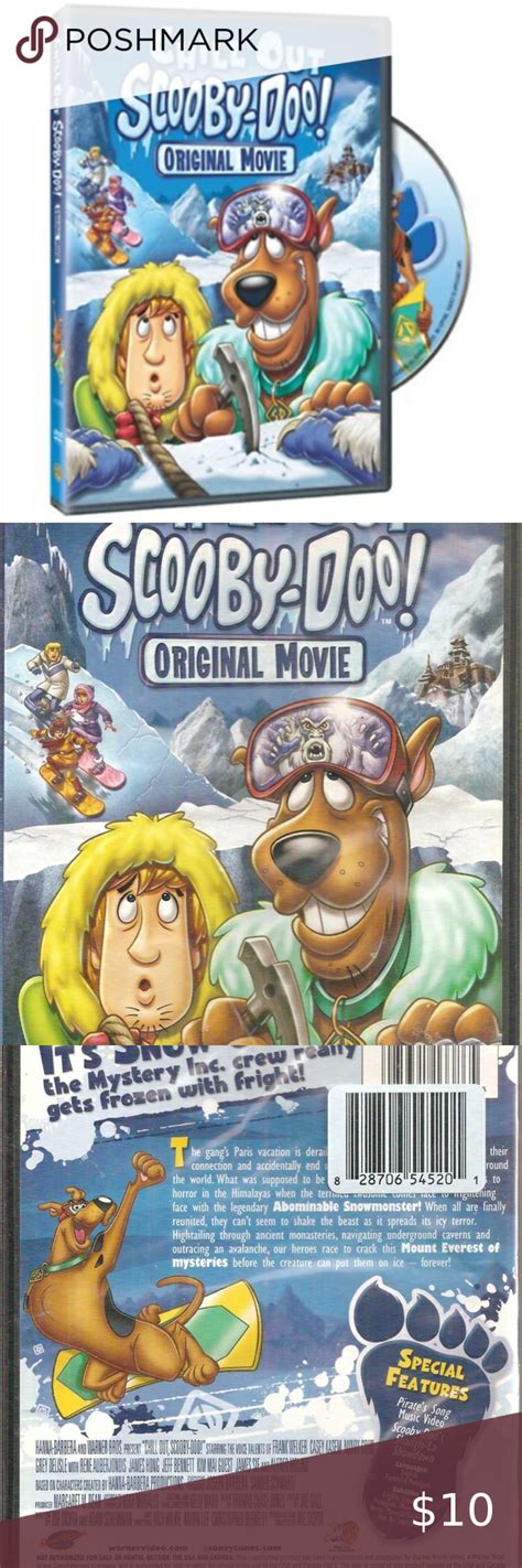 “Scooby-Doo: Chill Out Scooby Doo” Original DVD Movie | Chill out ...