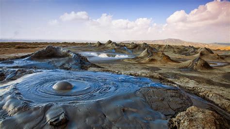 The Mud Volcanoes of Azerbaijan