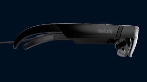 Lenovo ThinkReality A3 AR Smart Glasses in final stages of production ...