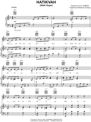 Kamal el Tawiel "National Anthem of Egypt" Sheet Music (Leadsheet) in C Major - Download & Print ...