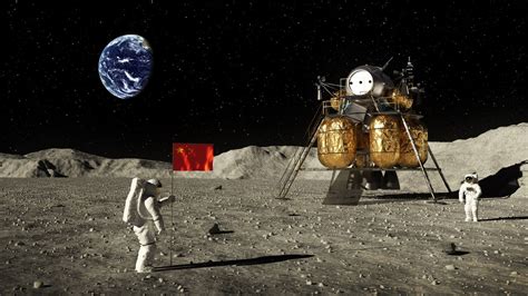 China plans to put astronauts on the moon before 2030 | Space