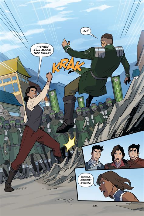 The Legend of Korra Ruins of the Empire 001 | Legend of korra, Korra, Korra comic