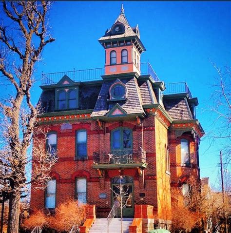 Michael Majerus House, St. Cloud – The Majerus House is a gorgeous French Second Empire-style ...