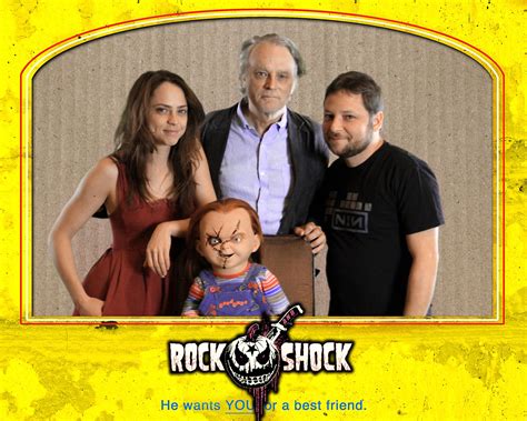 Take a Photo With An Original Chucky Doll, and the 'Child's Play' Cast! - Bloody Disgusting