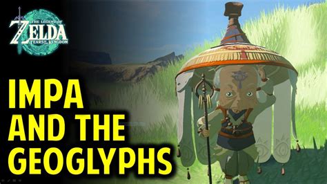 Impa and the Geoglyphs Walkthrough | The Legend of Zelda: Tears of the ...