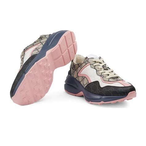 WIN A PAIR OF GUCCI Women's GG Rhyton sneakers - Competition Fox