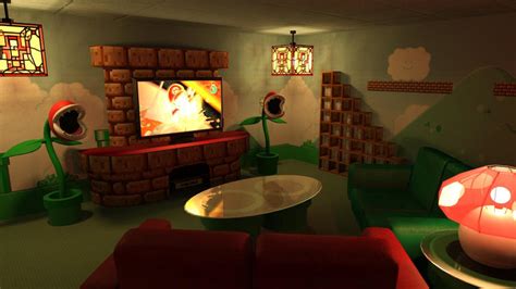 Mario-Themed Home Theater by robertllynch on DeviantArt