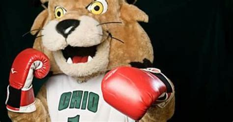 Rufus! | Ohio Bobcat Basketball | Pinterest