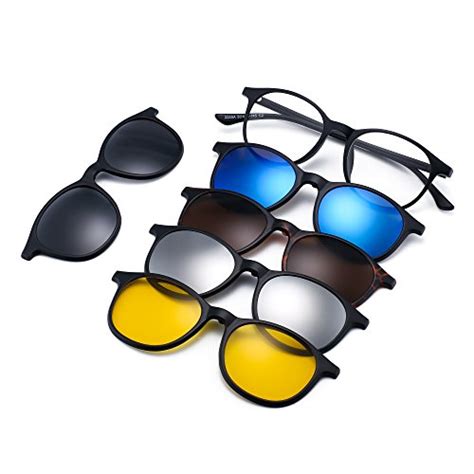 Clip On Sunglasses For Round Plastic Frames | TOP-Rated Best Clip On ...