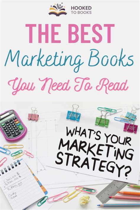 Best Marketing Books You Need To Read in 2024 - Hooked To Books