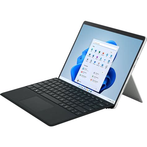 Microsoft 13" Multi-Touch Surface Pro 8 Platinum Bundle