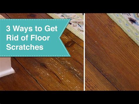 How To Fix Scratch Marks On Wood Floors | Floor Roma