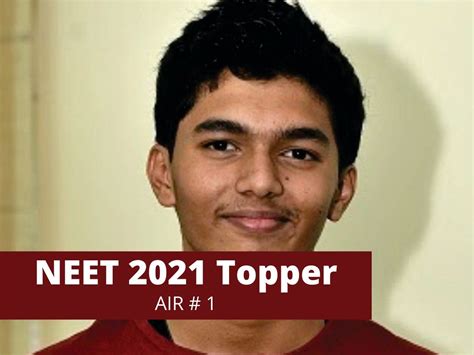 NEET Topper: Telangana’s Mrinal Kutteri tops NEET 2021, secures AIR 1 ...