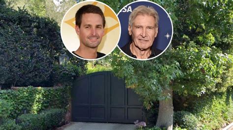 Snapchat's CEO Is Selling Harrison Ford's Longtime House