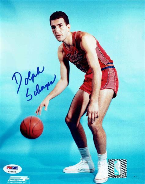 Dolph Schayes signed 8X10 photo HOF PSA/DNA # H78924 in 2021 | 8x10 photo, Photo, Jsa