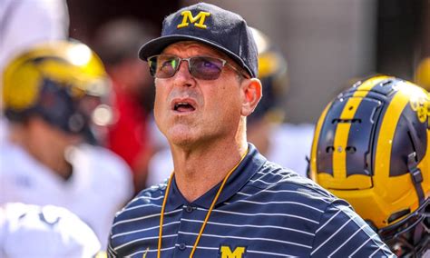 Jim Harbaugh leaves Michigan as 4th consecutive coach with a losing ...