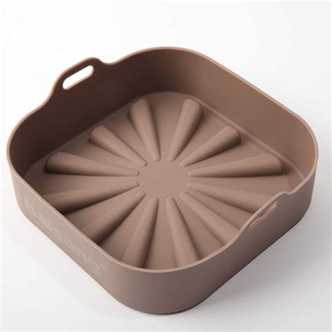 Air Fryer Silicone Pot (Replacement for Paper Liners, No More Harsh Cleaning Basket After Using ...