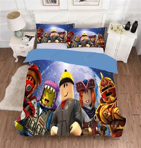 Game Roblox Bedding Set For Kids - Teeruto