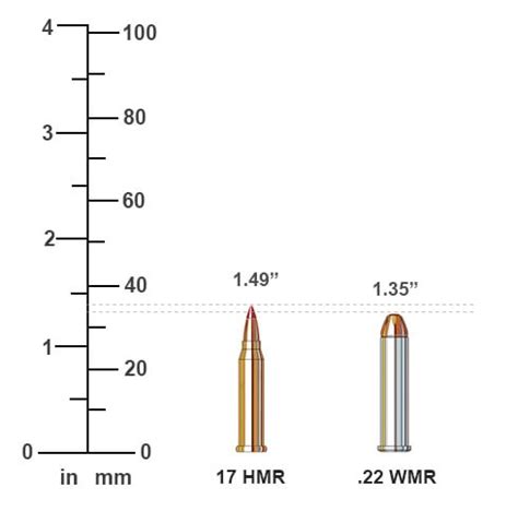 17 HMR vs 22 WMR Ballistics Performance Comparison | Sportsman's Warehouse