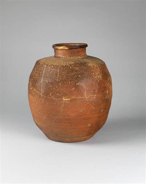 Shigaraki Jar (Tsubo) | Japan | Edo period (1615–1868) | The Metropolitan Museum of Art