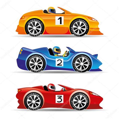 Coches de carreras . vector, gráfico vectorial © taronin imagen #73650751