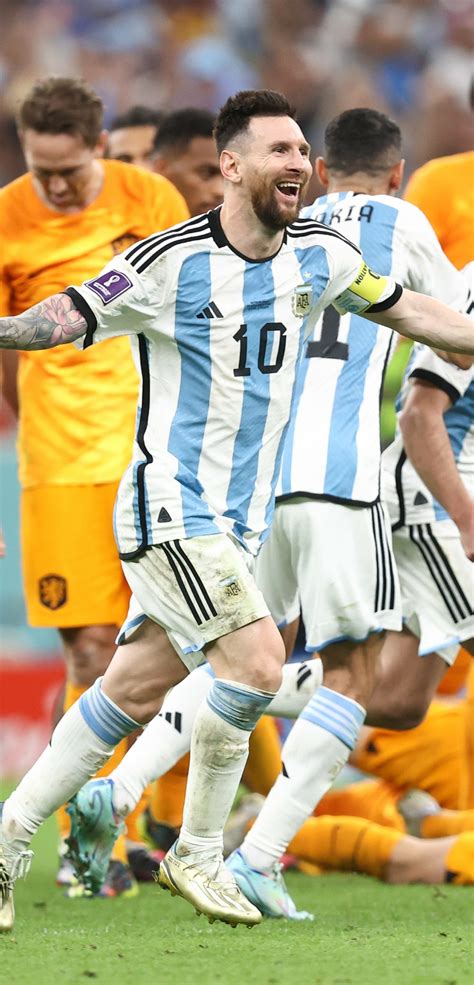 1080x2246 Lionel Messi Celebration FIFA World Cup 2022 1080x2246 ...