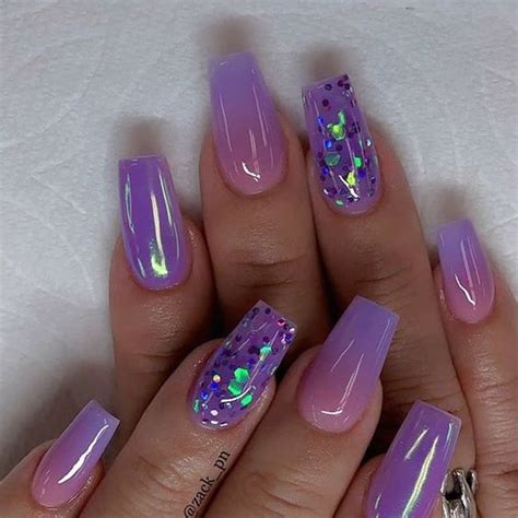 Stunning Purple Nail Designs for 2019