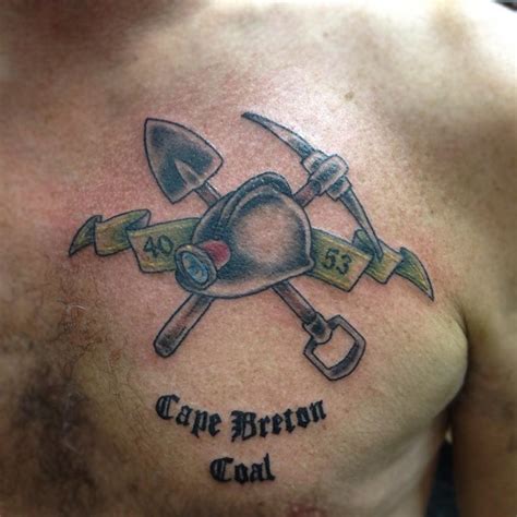 Share 68+ coal miner tattoo - in.coedo.com.vn