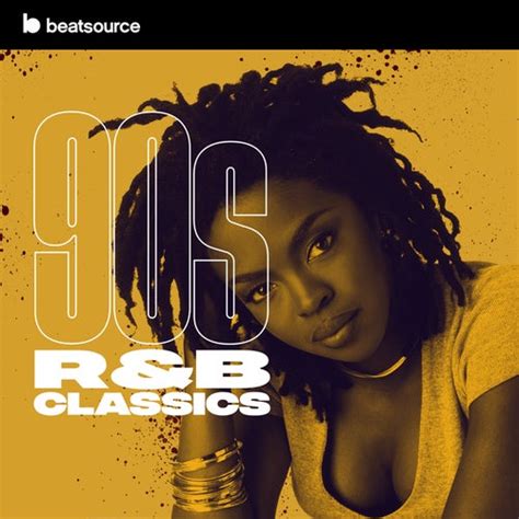 90s R&B Classics, a playlist for DJs.