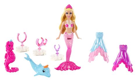 BARBIE™ The Pearl Princess Mini-Doll Vinyl Bag Gift Set