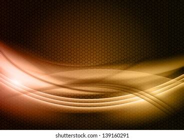 Abstract Background Gold Shapes Stock Vector (Royalty Free) 139160291 | Shutterstock