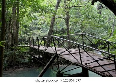 Erawan National Park Erawan Camping Kanchanaburi Stock Photo 1235044597 | Shutterstock