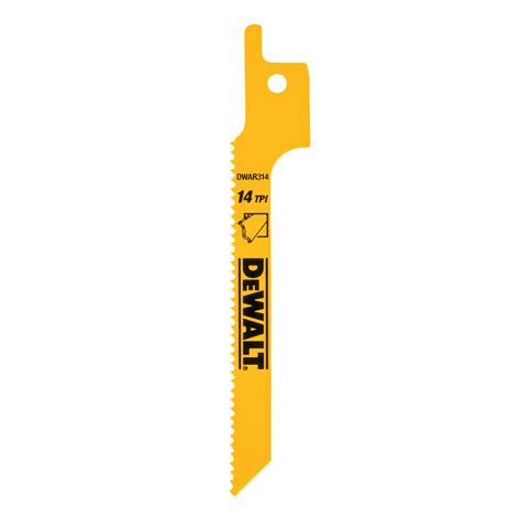 Scroll Cutting Reciprocating Saw Blades | DEWALT