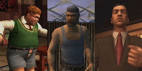 The 10 Best Characters In Rockstar's Bully