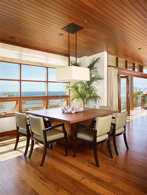 15 Exotic Tropical Dining Room Designs To Enjoy The View While Eating