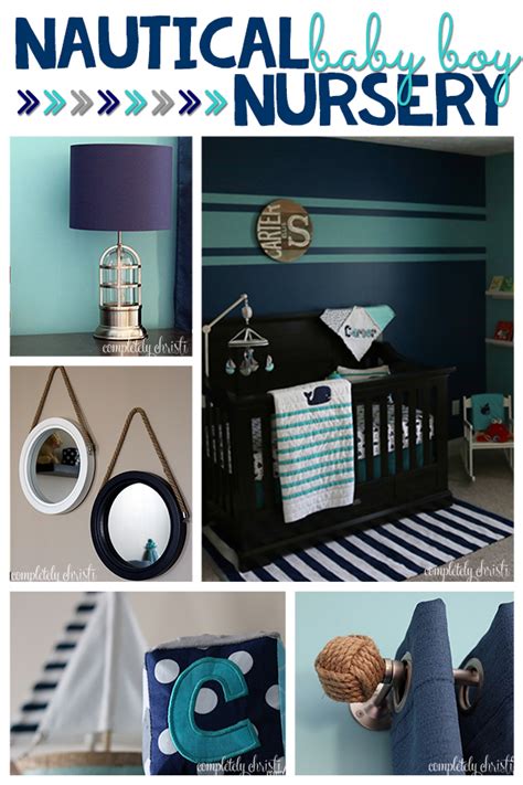 Nautical Baby Boy Nursery - Completely Christi