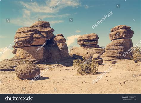 Desert Rock Formation Stock Photo 396380353 : Shutterstock