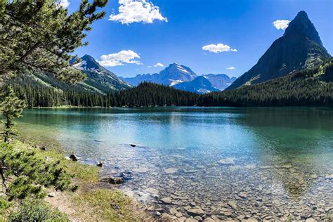 8 Picture-Perfect Lakes in Glacier National Park - The National Parks ...