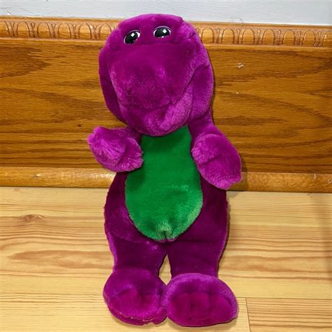 Toys | Vintage Barney Stuffed Toy | Poshmark