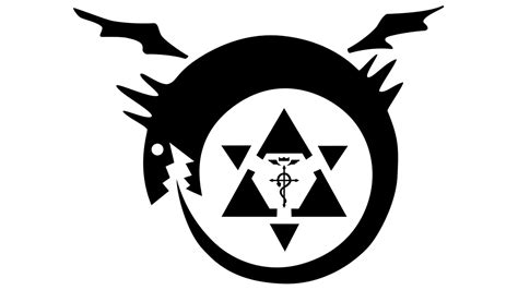 Fullmetal Alchemist Homunculus Symbol The homunculus alchemist symbol ...