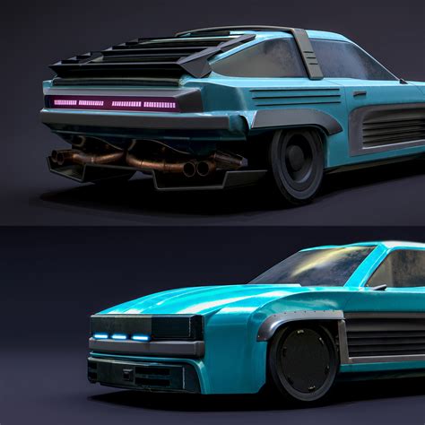 ArtStation - Cyberpunk Concept Car