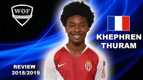 KHEPHREN THURAM | Ultimate Goals & Skills | Monaco 2018/2019 (HD) - YouTube