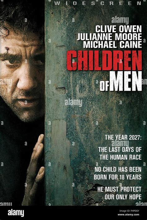 Clive Owen Children Of Men High Resolution Stock Photography and Images - Alamy