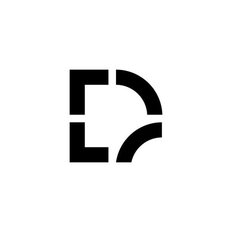 D Letter Logo Vector PNG Images, Letter D Logo Photography Vector, Logo ...