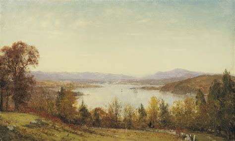 Thomas Worthington Whittredge (1820-1910) , October on the Hudson | Christie's