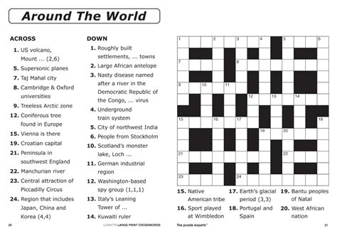 Thomas Joseph Crossword Puzzles Printable - Printable Crossword Puzzles