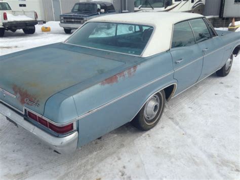 Rare 1966 Chevy Impala Hardtop 4 Door No Post, Like 1967 Supernatural ...