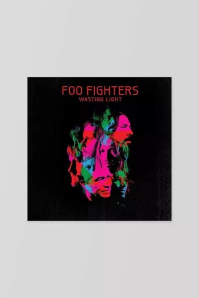 Foo Fighters - Wasting Light LP | Urban Outfitters